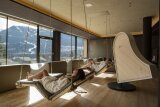 La Roccia Wellness Hotel Cavalese Trentino 11 Zimní Alpy