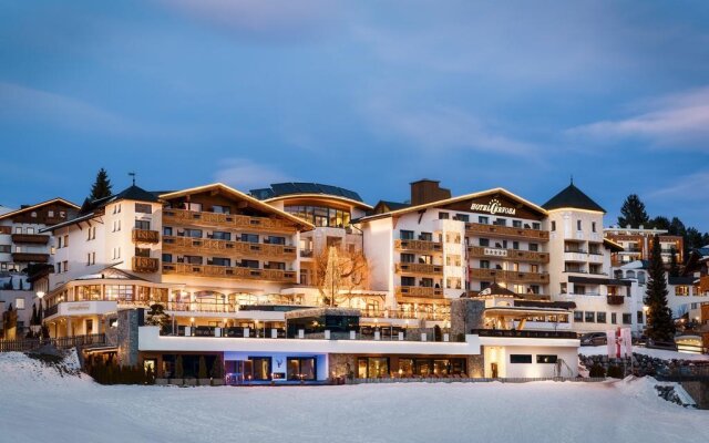 Hotel Cervosa Zimní Alpy