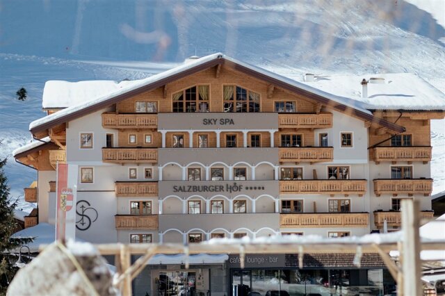 Hotel Salzburgerhof Zauchensee Zimní Alpy