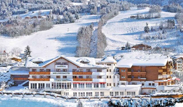 Hotel Zinnkrügl Zimní Alpy