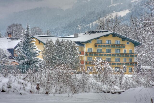 Sport und Familienhotel Bärenwirt Zimní Alpy