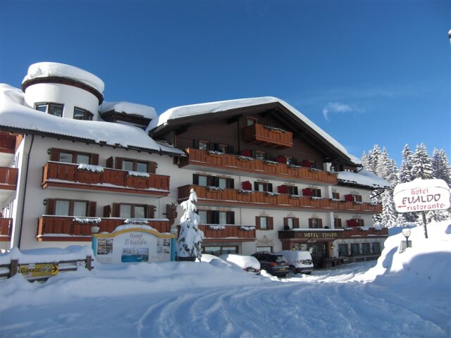 Hotel Evaldo Zimní Alpy