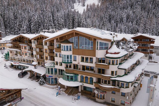 Hotel Neuhintertux Zimní Alpy