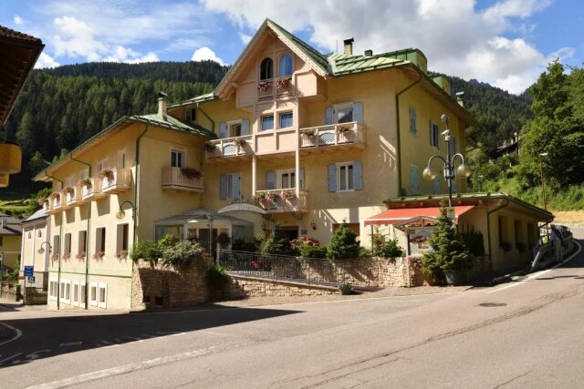 Hotel Pangrazzi Zimní Alpy