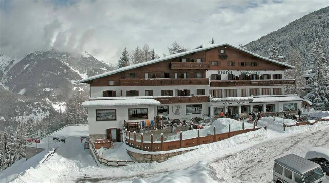 Hotel Vallechiara Zimní Alpy