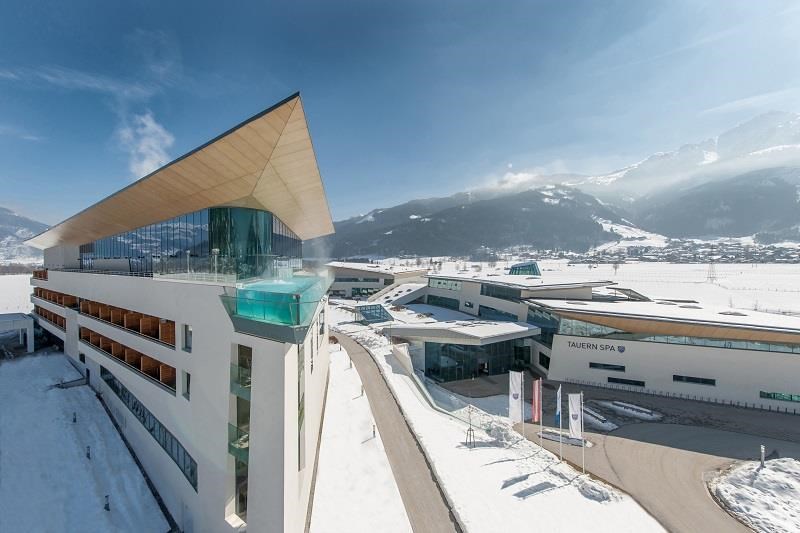 Hotel Tauern Spa Kaprun Zimní Alpy