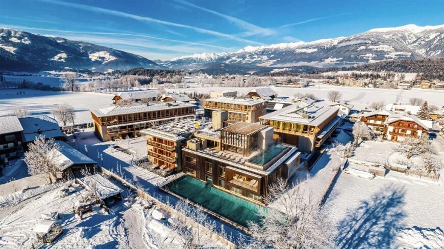 Falkensteiner Hotel Kronplatz Zimní Alpy