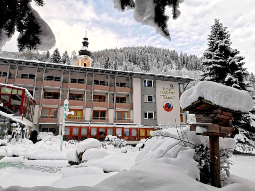 Hotel Prägant Zimní Alpy